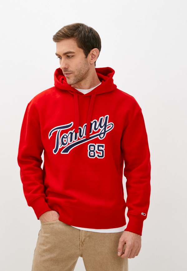 

Худи Tommy Jeans, Красный