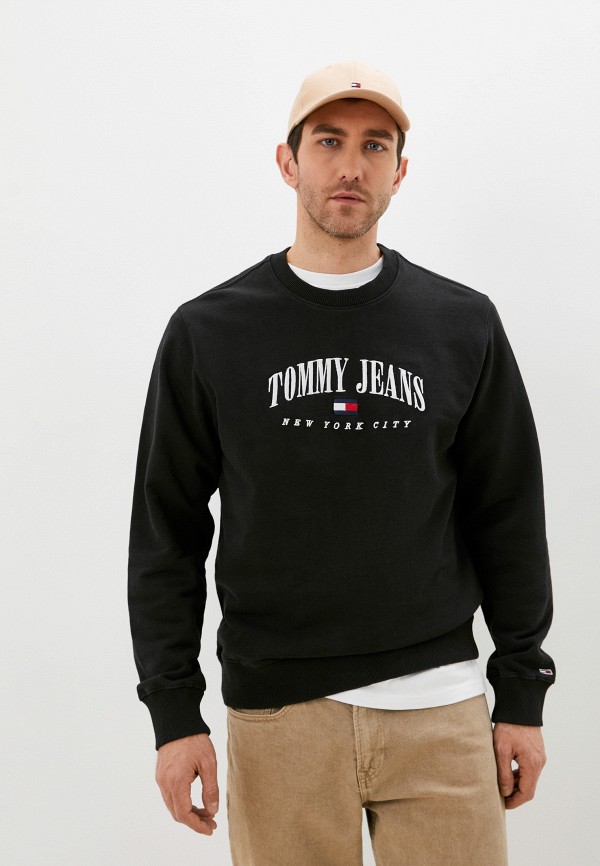 

Свитшот Tommy Jeans, Черный