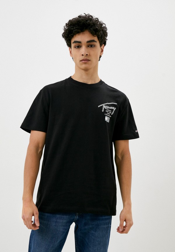 

Футболка Tommy Jeans, Черный