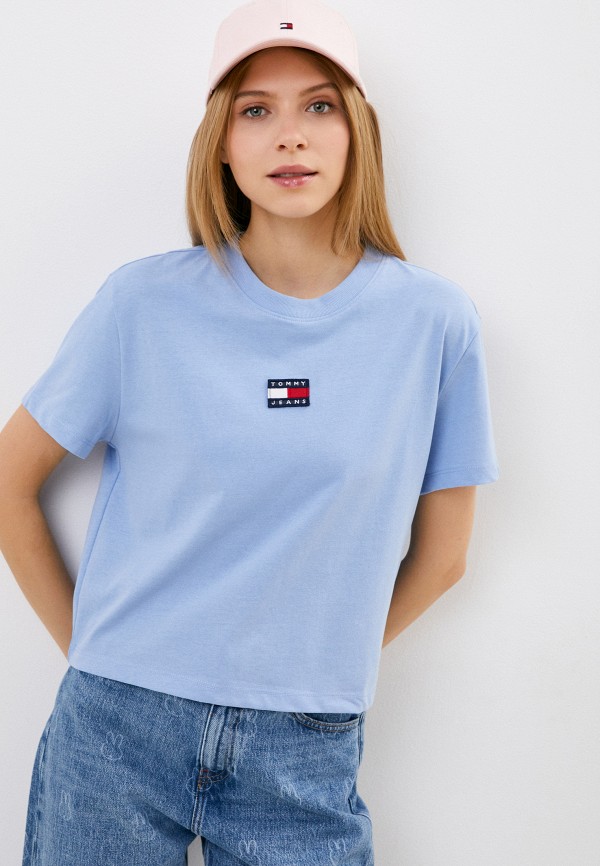 

Футболка Tommy Jeans, Голубой