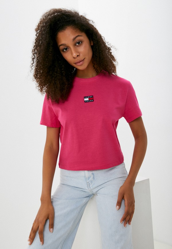 

Футболка Tommy Jeans, Розовый