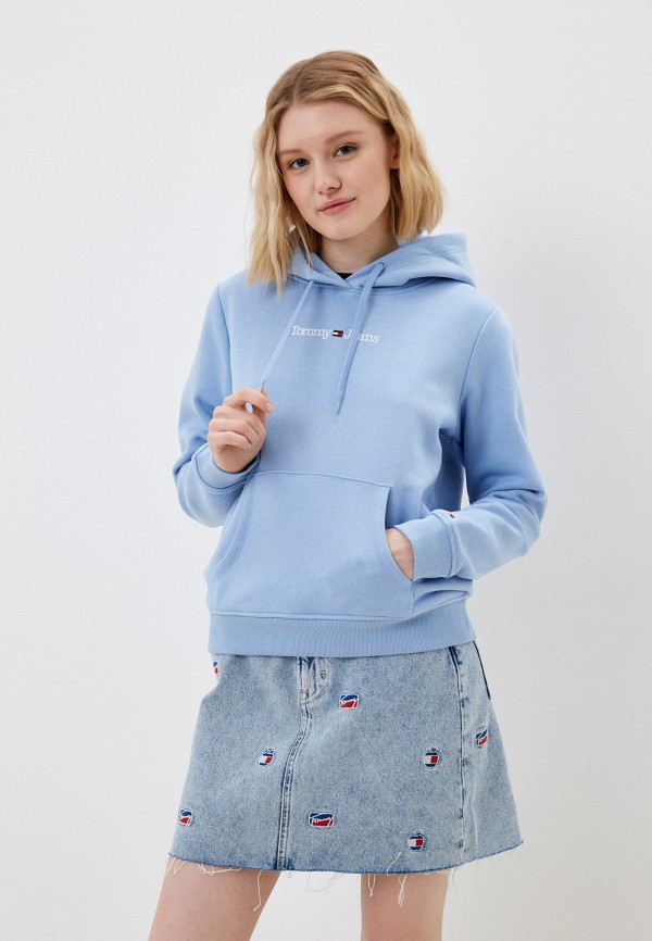 

Худи Tommy Jeans, Голубой