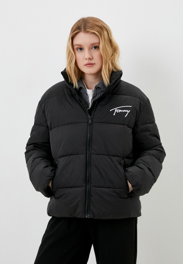 

Куртка утепленная Tommy Jeans, Черный