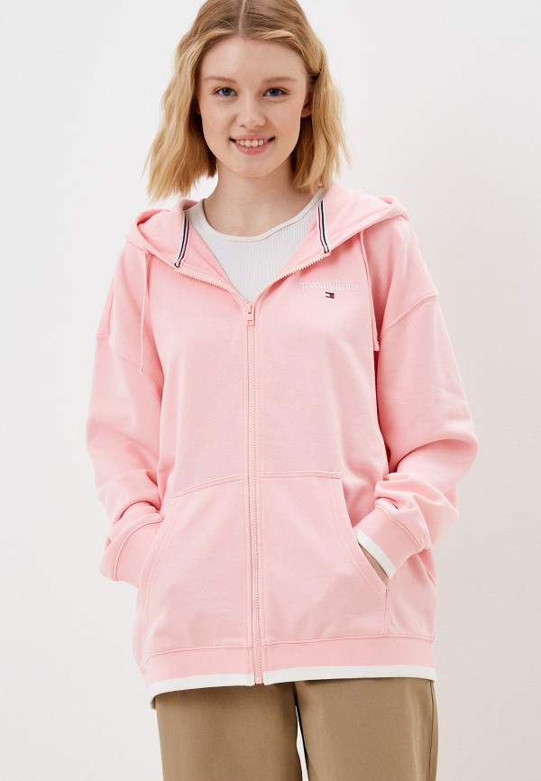 

Толстовка Tommy Jeans, Розовый