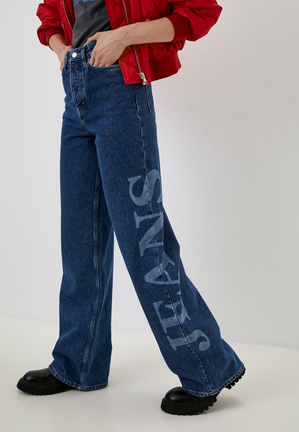 

Джинсы Tommy Jeans, Синий, CLAIRE
