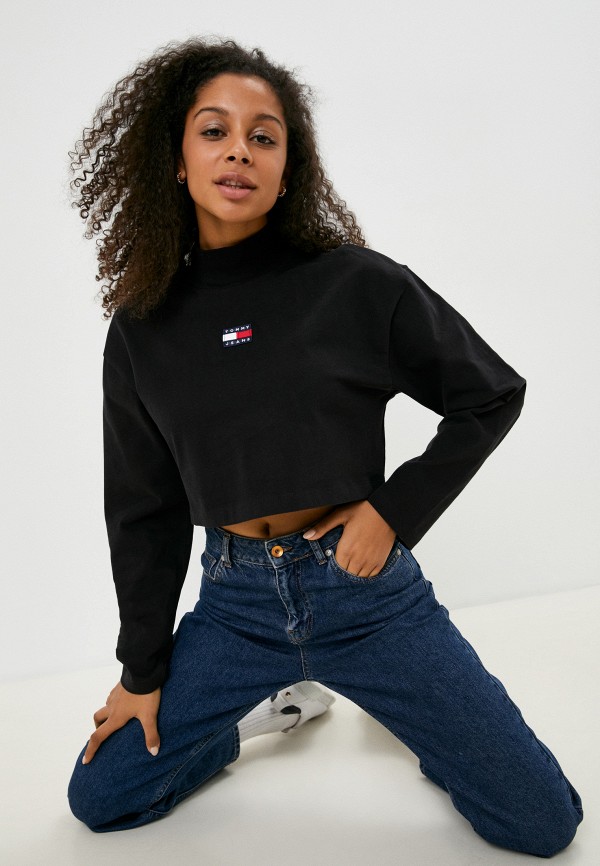 

Топ Tommy Jeans, Черный