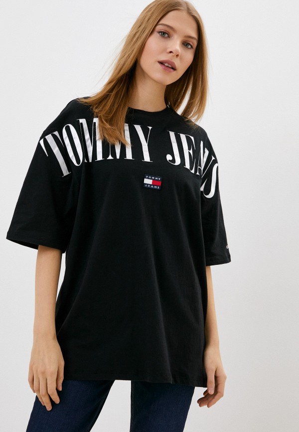 

Футболка Tommy Jeans, Черный