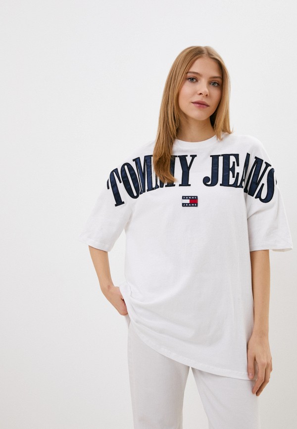 

Футболка Tommy Jeans, Белый