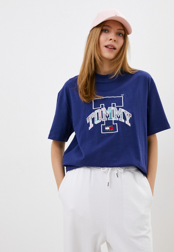 

Футболка Tommy Jeans, Синий