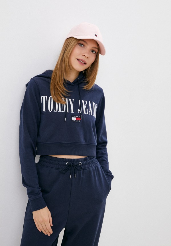 

Худи Tommy Jeans, Синий
