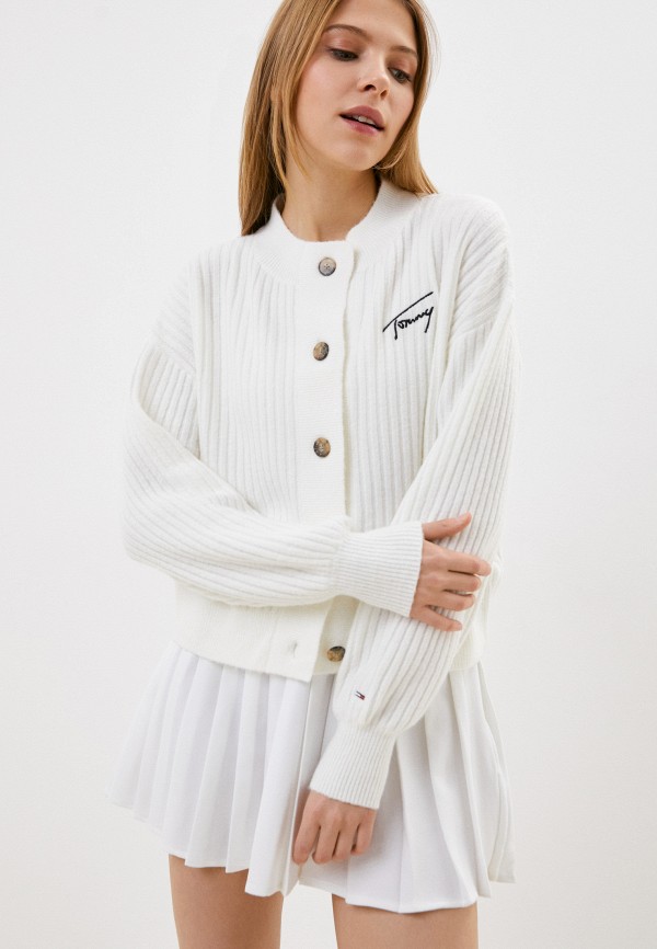

Кардиган Tommy Jeans, Белый