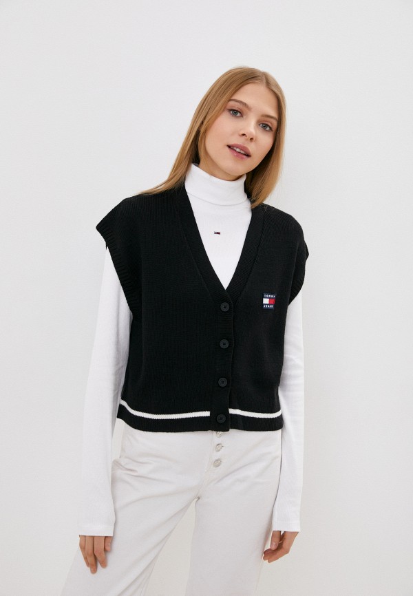

Жилет Tommy Jeans, Черный
