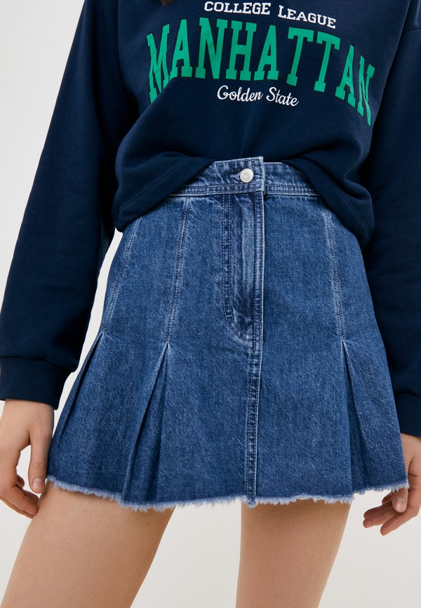 

Юбка джинсовая Tommy Jeans, Синий