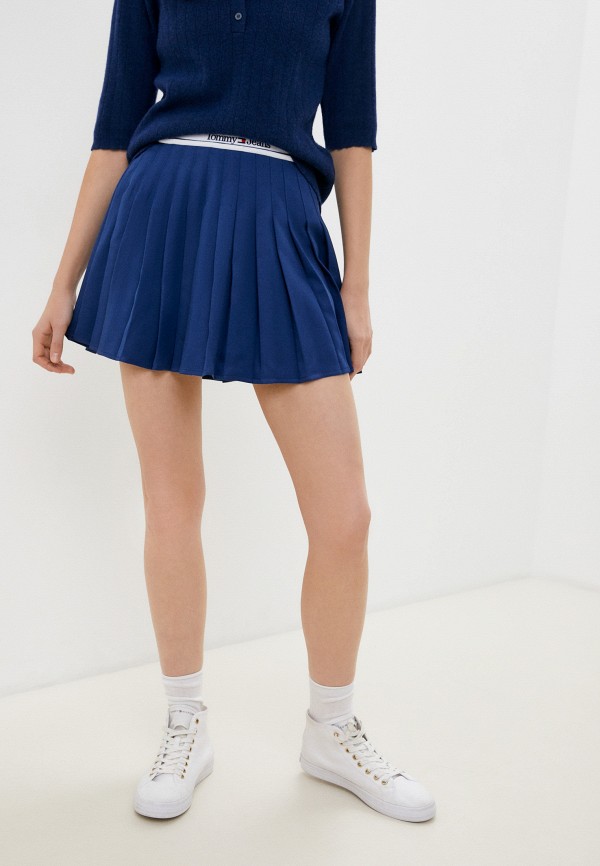 

Юбка Tommy Jeans, Синий