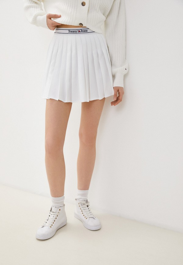

Юбка Tommy Jeans, Белый
