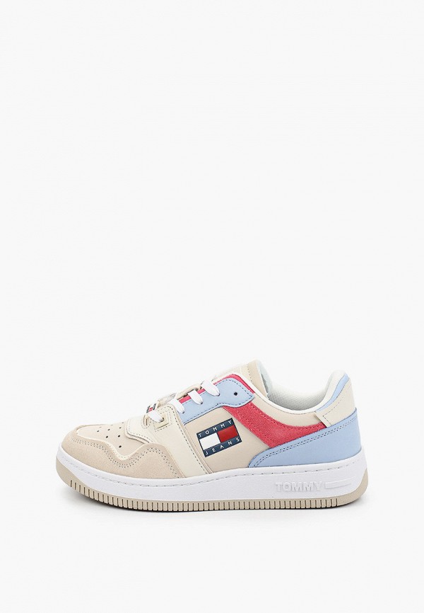 

Кеды Tommy Jeans, Бежевый