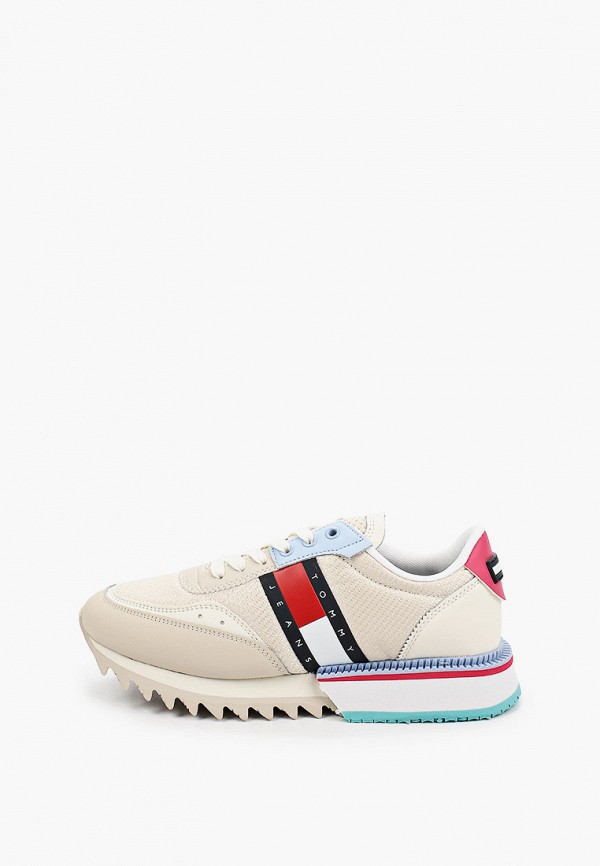 

Кроссовки Tommy Jeans, Бежевый