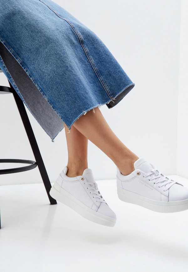 Кеды Tommy Hilfiger белый, размер 38, фото 6