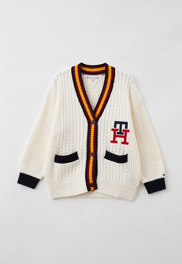 

Кардиган Tommy Hilfiger, Белый