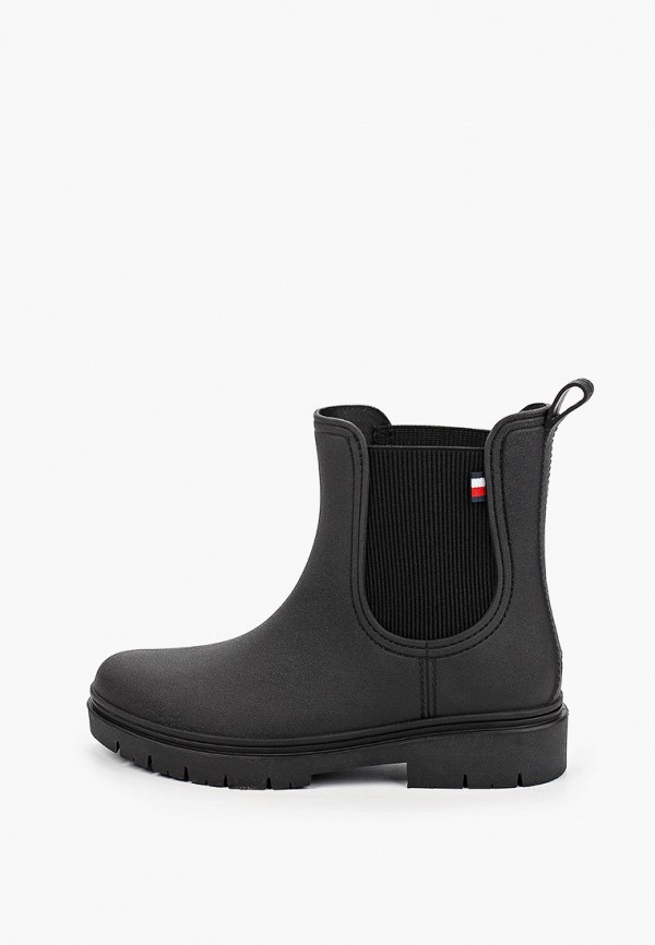 

Резиновые ботинки Tommy Hilfiger, Черный