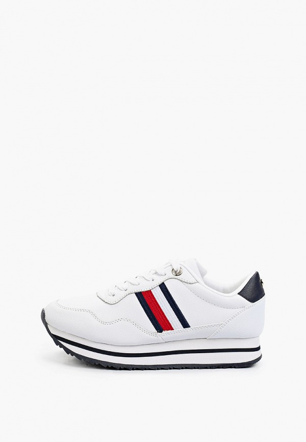 Кроссовки Tommy Hilfiger белый FW0FW06911 RTLACE427801