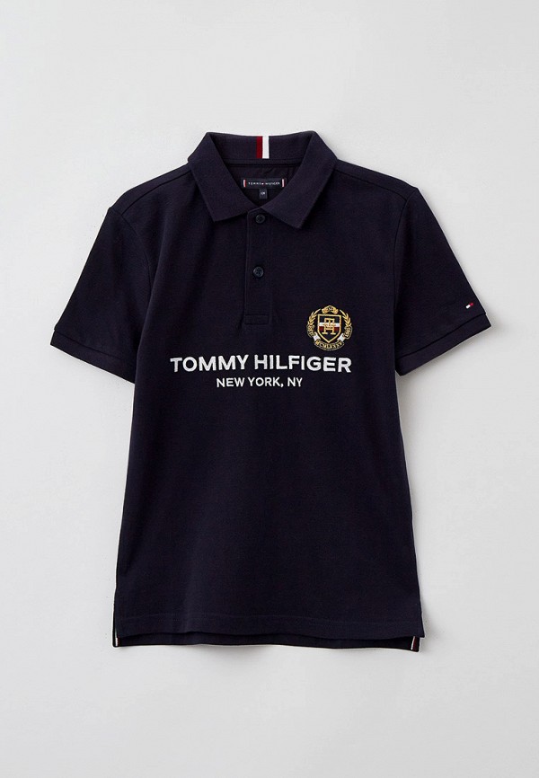 

Поло Tommy Hilfiger, Синий