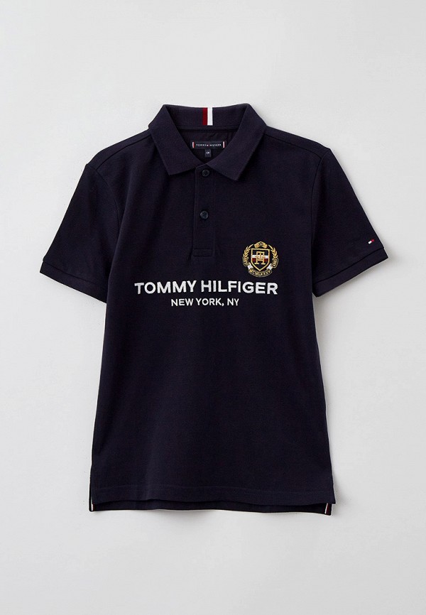 Поло для мальчика Tommy Hilfiger KB0KB07951