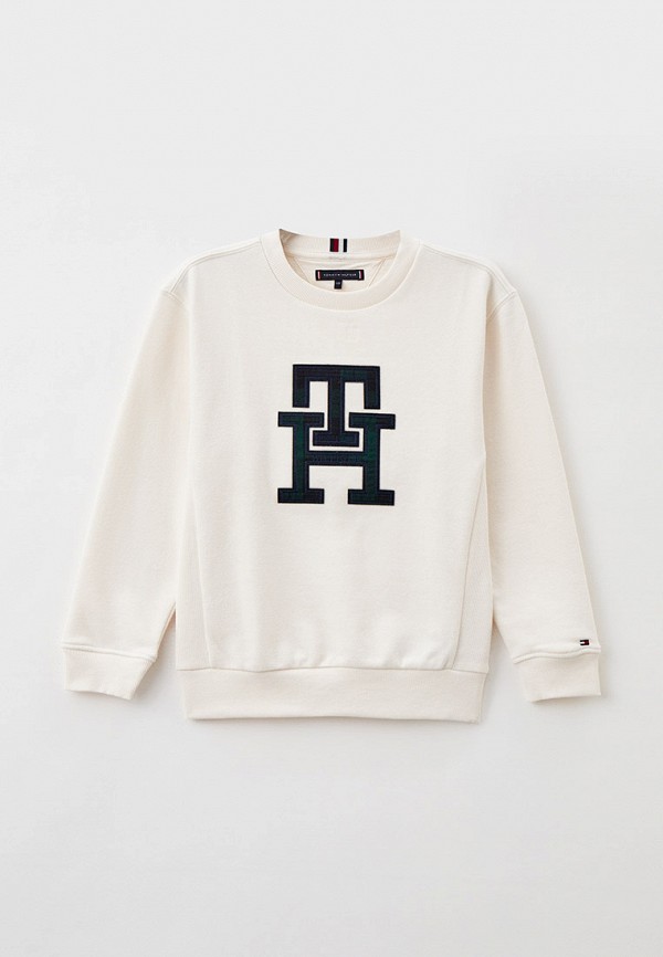 Свитшот Tommy Hilfiger белый KB0KB07955 RTLACE429401