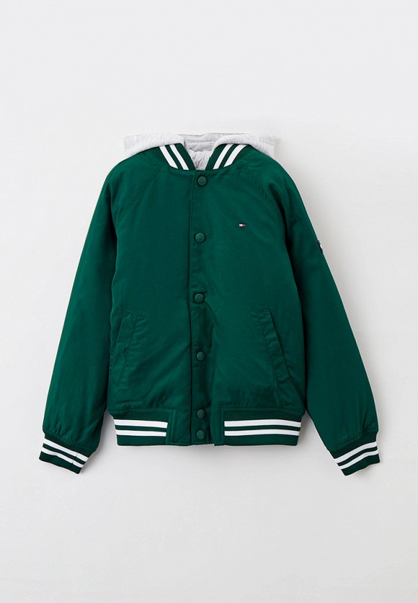 Куртка утепленная Tommy Hilfiger зеленый KB0KB07993 RTLACE430201
