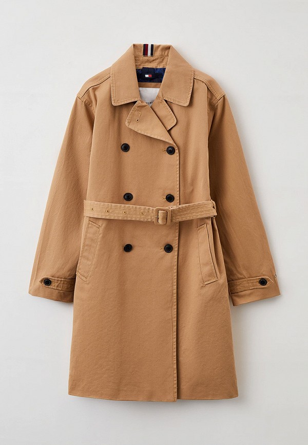 

Плащ Tommy Hilfiger, Коричневый