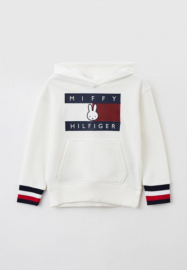 Худи Tommy Hilfiger белый KS0KS00304 RTLACE432501