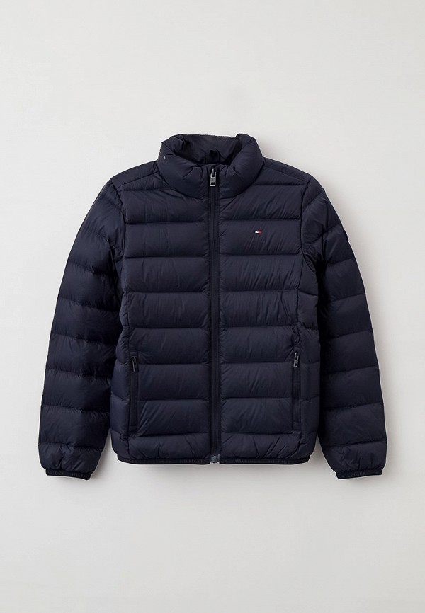 

Пуховик Tommy Hilfiger, Синий