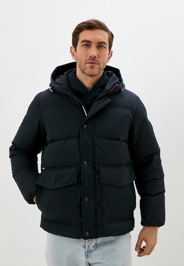 

Пуховик Tommy Hilfiger, Синий