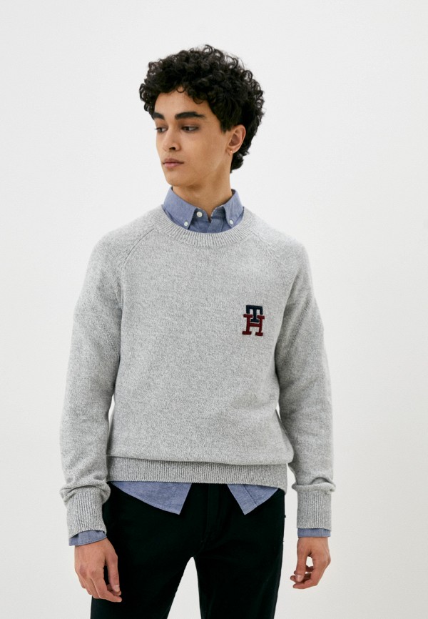 

Джемпер Tommy Hilfiger, Серый