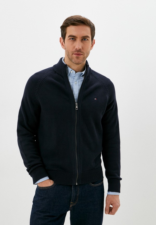

Кардиган Tommy Hilfiger, Синий