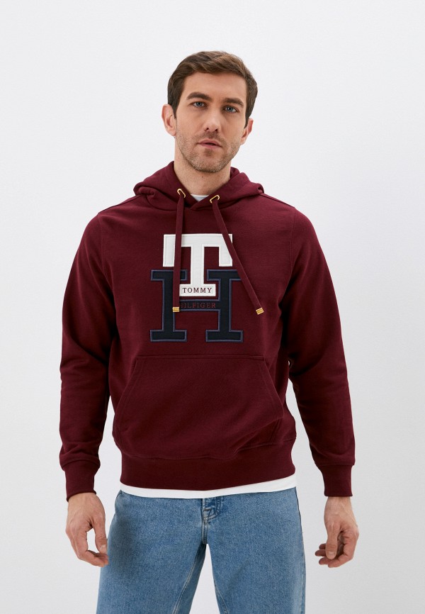 

Худи Tommy Hilfiger, Бордовый