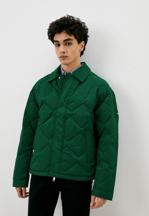 

Пуховик Tommy Hilfiger, Зеленый