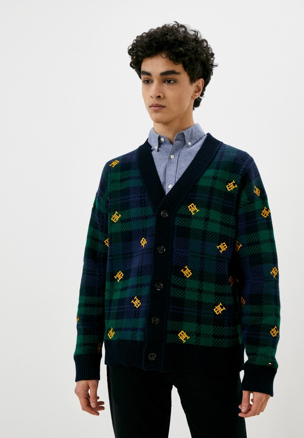 

Кардиган Tommy Hilfiger, Разноцветный