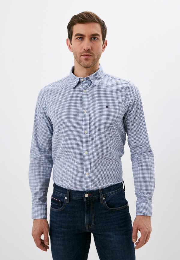 

Рубашка Tommy Hilfiger, Синий