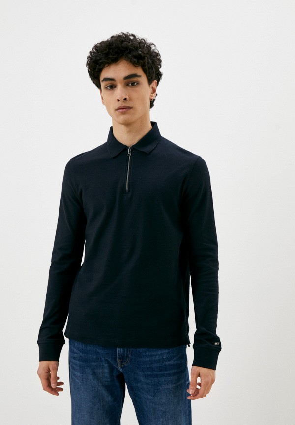 

Поло Tommy Hilfiger, Синий