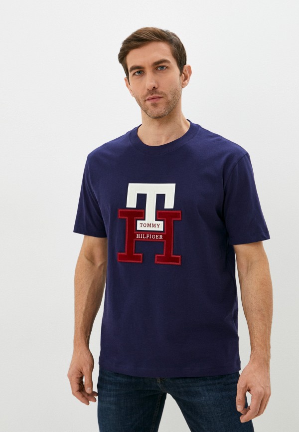 

Футболка Tommy Hilfiger, Синий