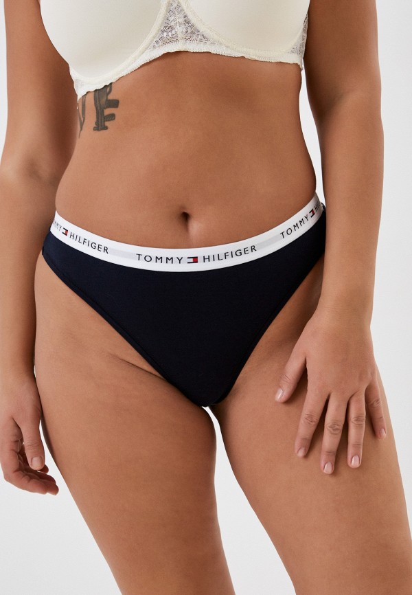 

Трусы Tommy Hilfiger, Синий, THONG