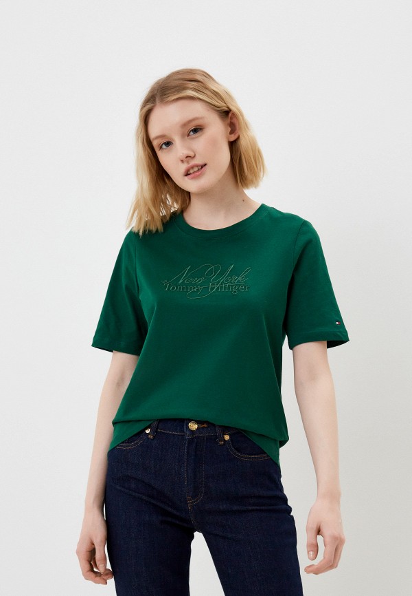 

Футболка Tommy Hilfiger, Зеленый