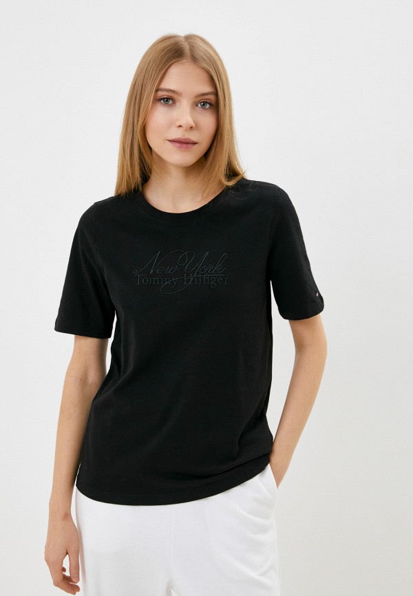 

Футболка Tommy Hilfiger, Черный