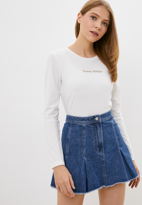 

Лонгслив Tommy Hilfiger, Белый