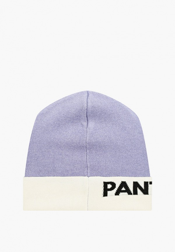 Шапка United Colors of Benetton фиолетовый, размер 130, фото 2