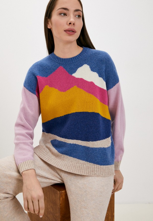 

Джемпер United Colors of Benetton, Разноцветный, SKI RESORT