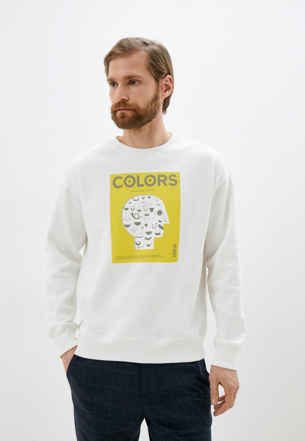 

Свитшот United Colors of Benetton, Белый