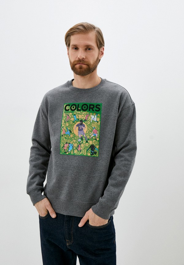 

Свитшот United Colors of Benetton, Серый