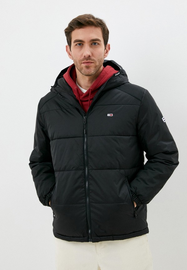 

Куртка утепленная Tommy Jeans, Черный